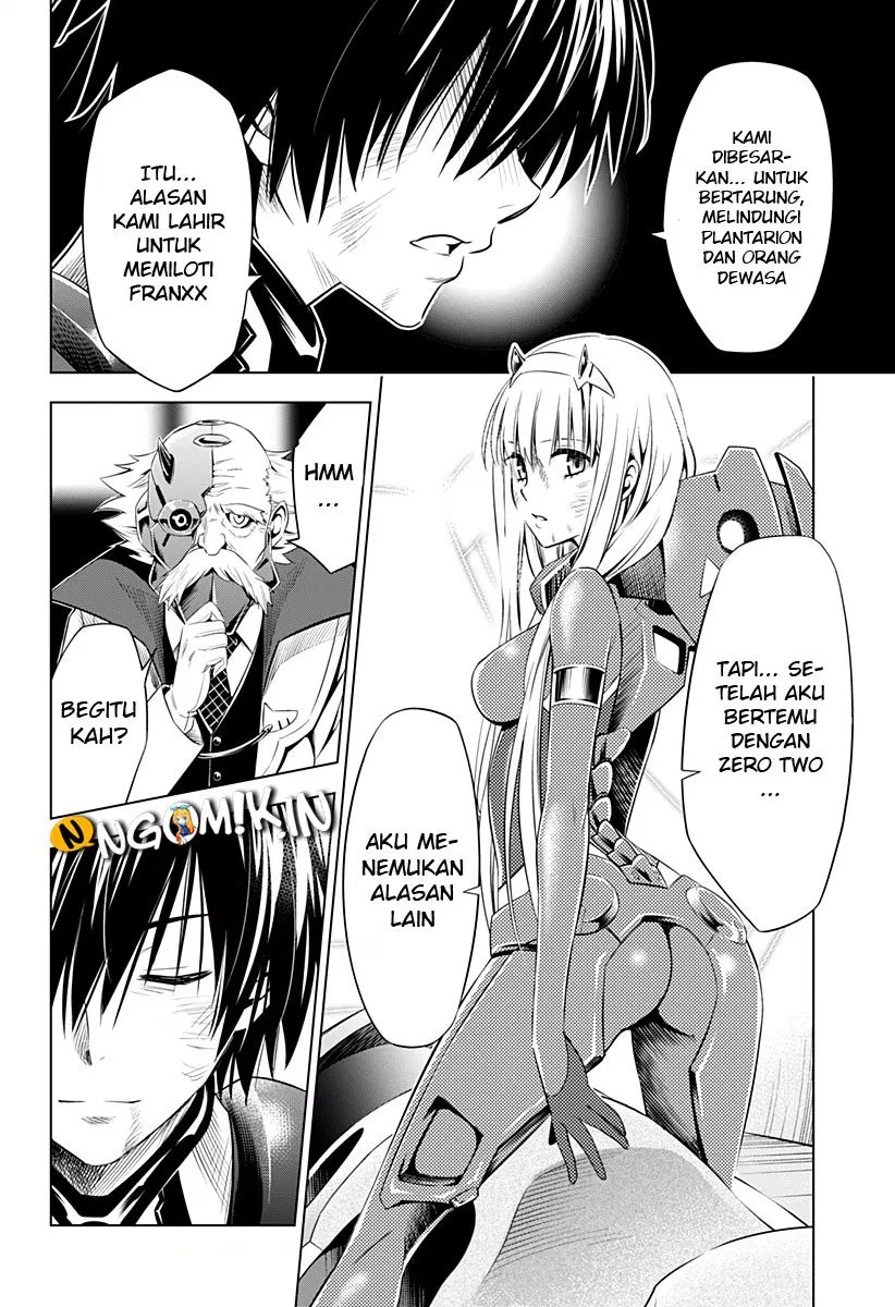Darling in the FranXX Chapter 26 - halaman 20