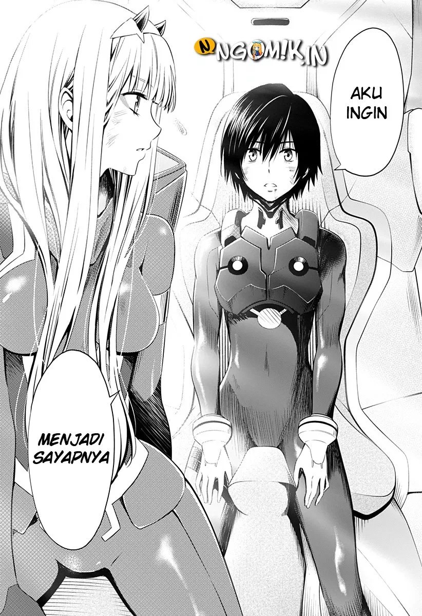 Darling in the FranXX Chapter 26 - halaman 21