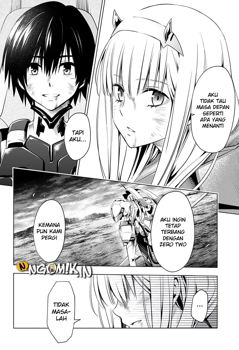 Darling in the FranXX Chapter 26 - halaman 22