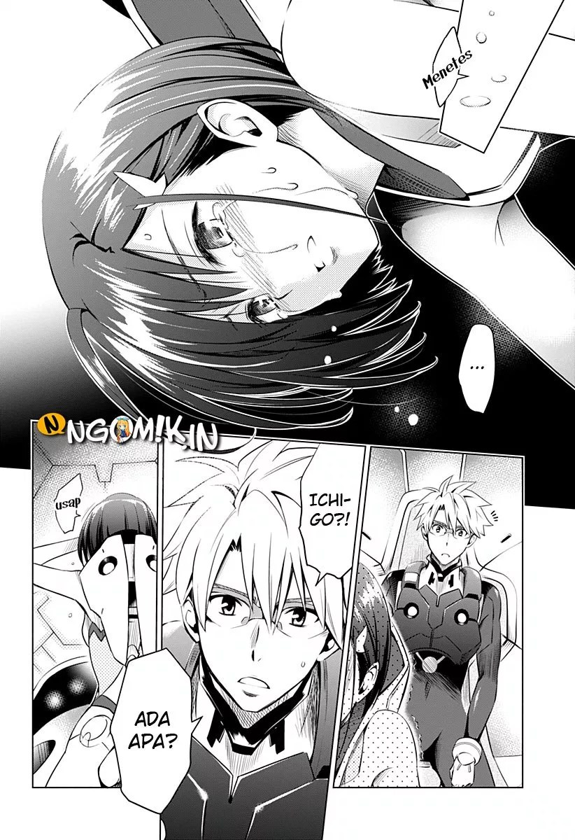 Darling in the FranXX Chapter 26 - halaman 24
