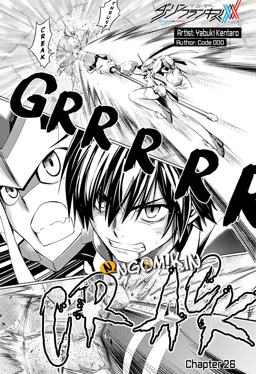 Darling in the FranXX Chapter 26 - halaman 3