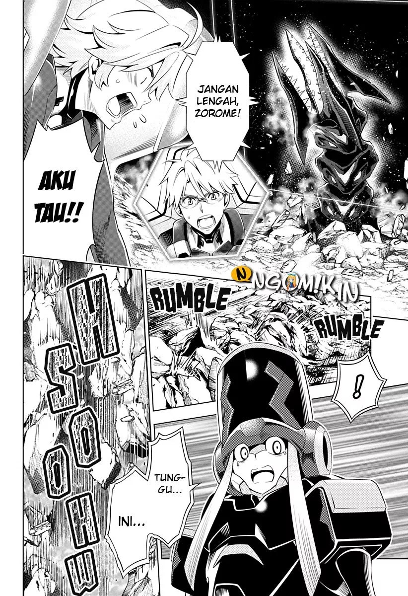 Darling in the FranXX Chapter 26 - halaman 8