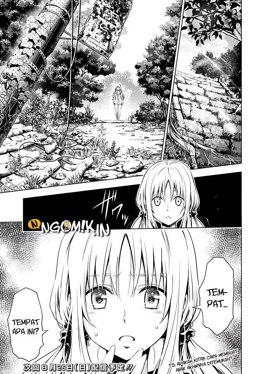 Darling in the FranXX Chapter 27 - halaman 12
