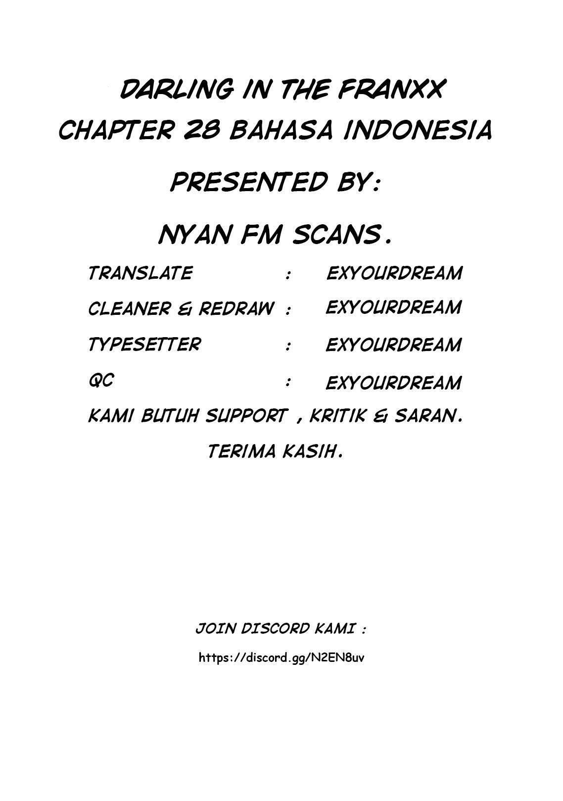 Darling in the FranXX Chapter 28 - halaman 10
