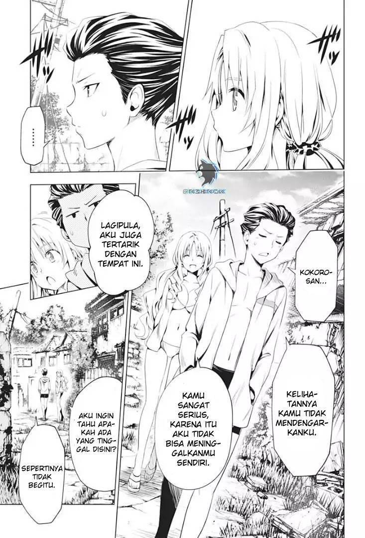 Darling in the FranXX Chapter 28 - halaman 3