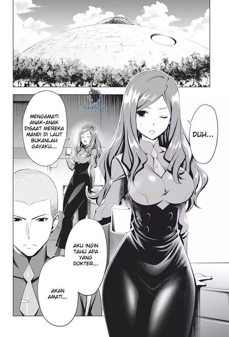 Darling in the FranXX Chapter 28 - halaman 8