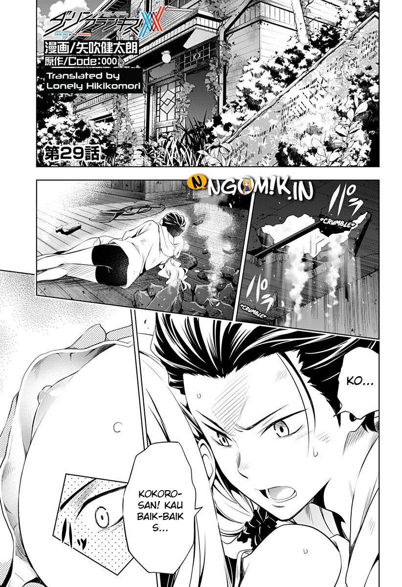 Darling in the FranXX Chapter 29 - halaman 3