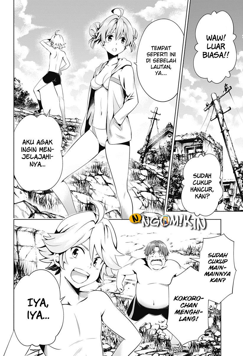 Darling in the FranXX Chapter 29 - halaman 6