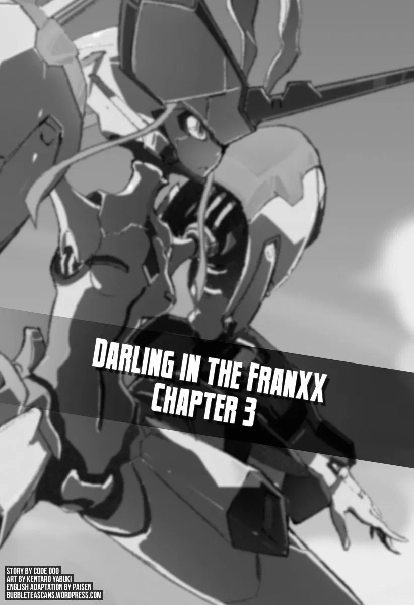 Darling in the FranXX Chapter 3 - halaman 1