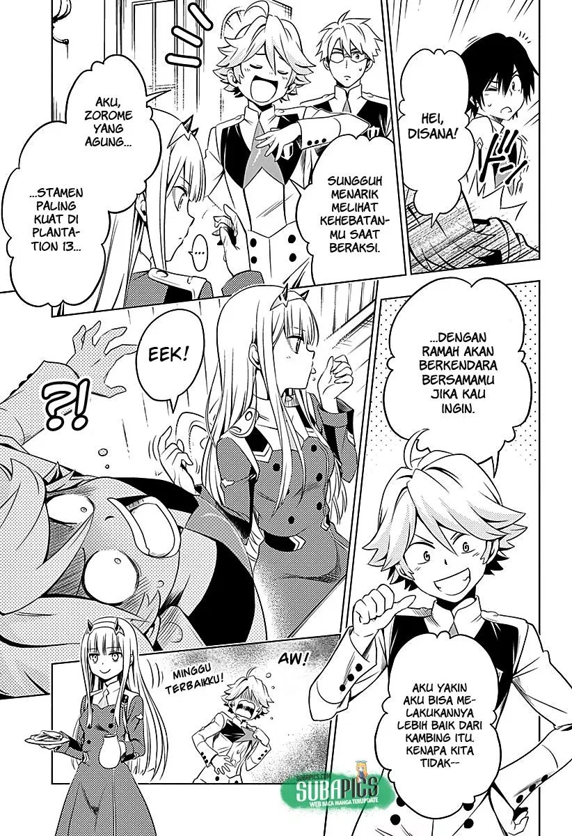 Darling in the FranXX Chapter 3 - halaman 11