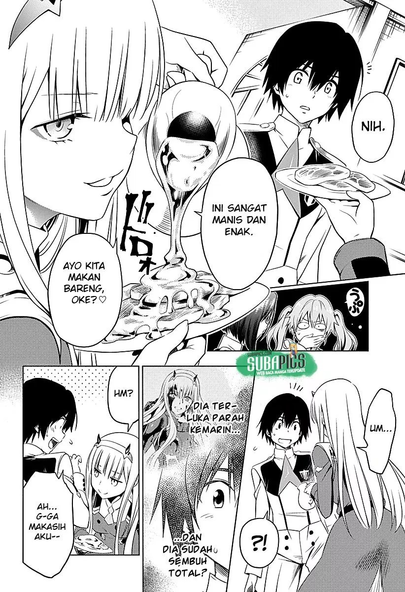 Darling in the FranXX Chapter 3 - halaman 12