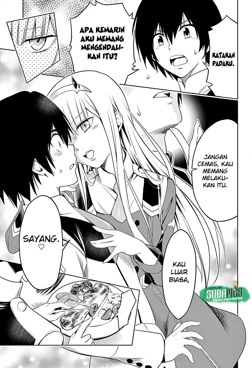 Darling in the FranXX Chapter 3 - halaman 13