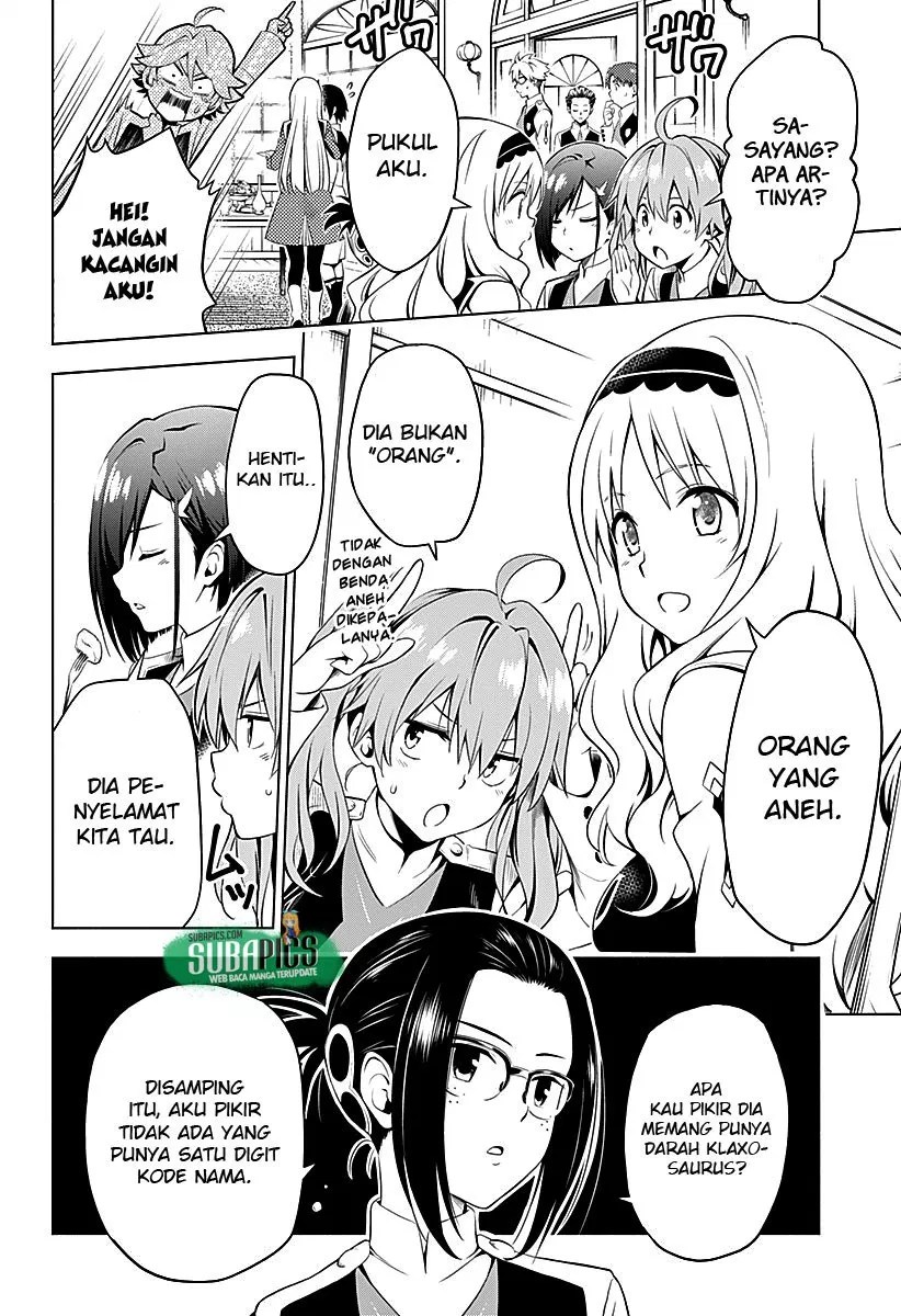 Darling in the FranXX Chapter 3 - halaman 14