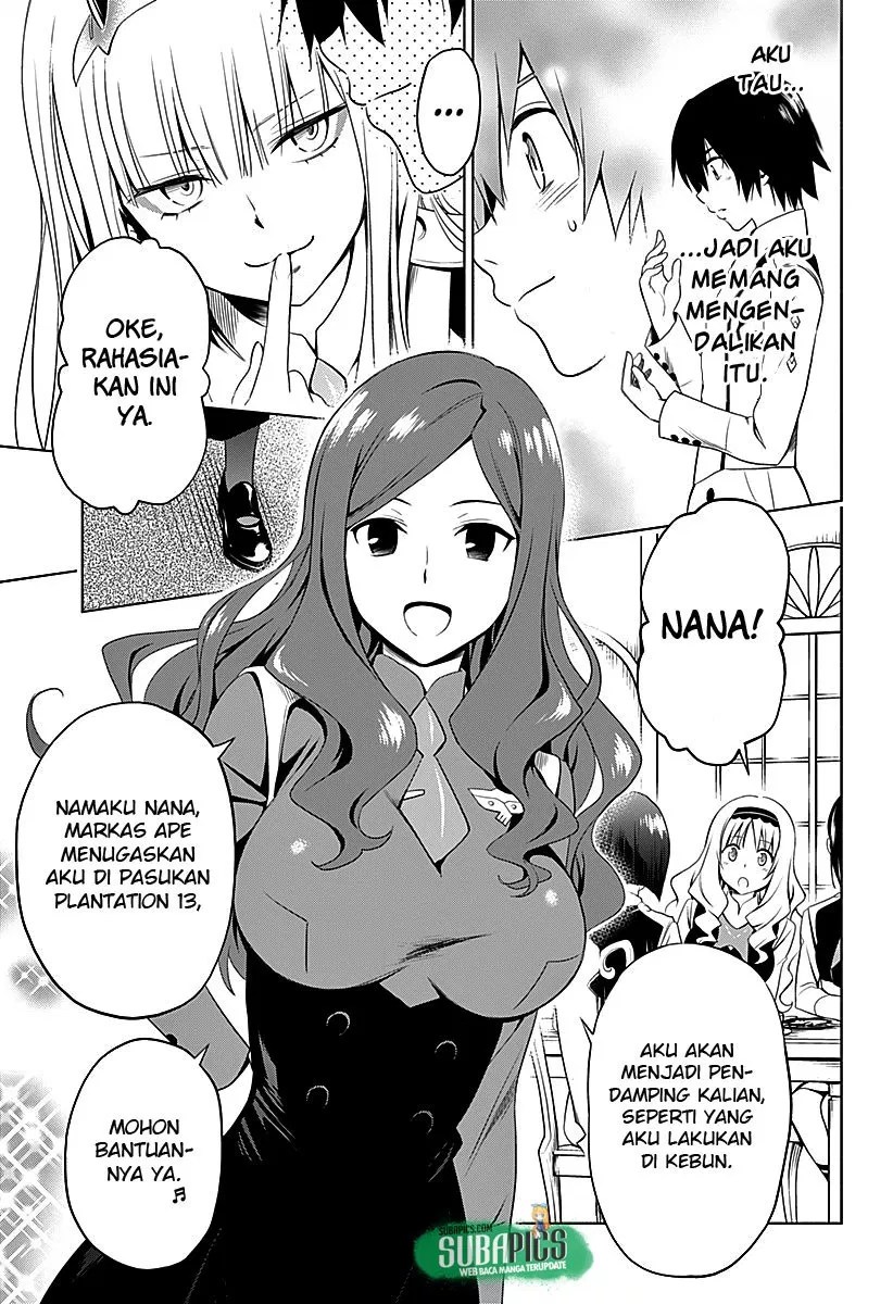 Darling in the FranXX Chapter 3 - halaman 15