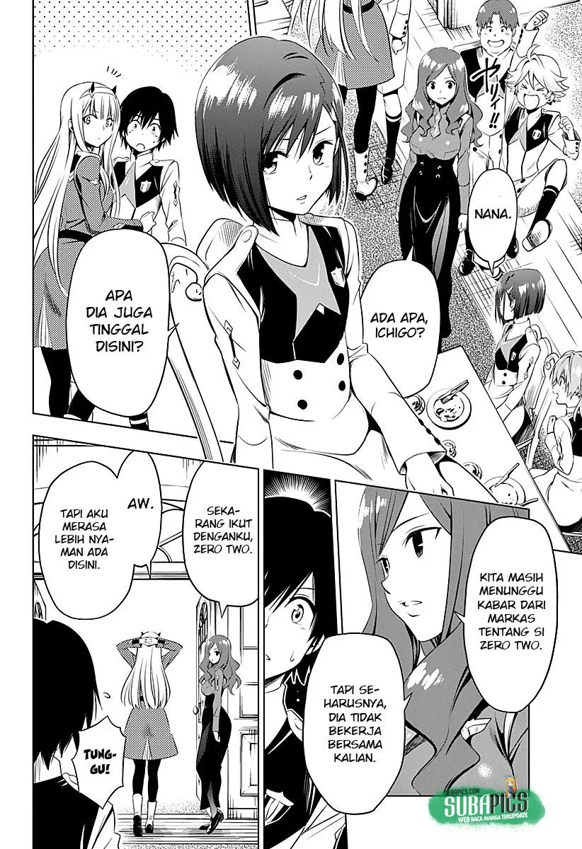 Darling in the FranXX Chapter 3 - halaman 16