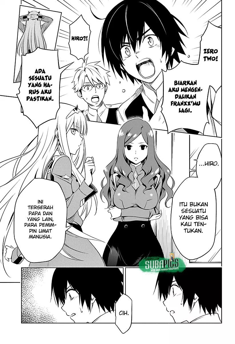 Darling in the FranXX Chapter 3 - halaman 17