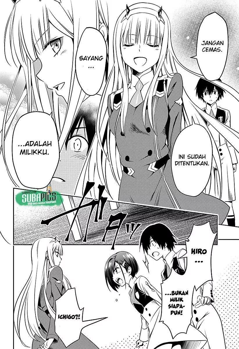 Darling in the FranXX Chapter 3 - halaman 18