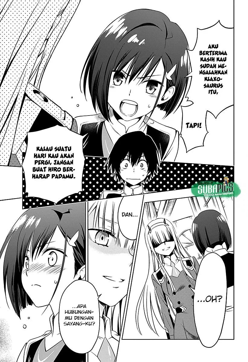 Darling in the FranXX Chapter 3 - halaman 19