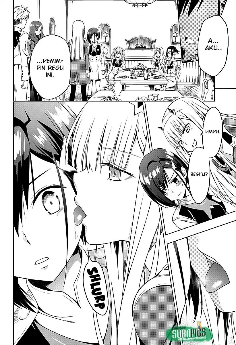 Darling in the FranXX Chapter 3 - halaman 20