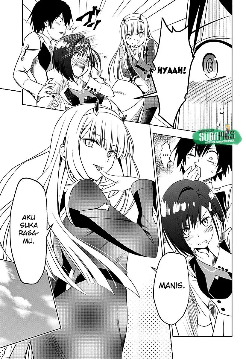 Darling in the FranXX Chapter 3 - halaman 21