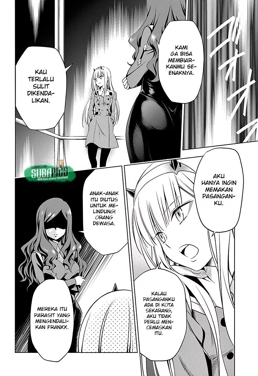 Darling in the FranXX Chapter 3 - halaman 22