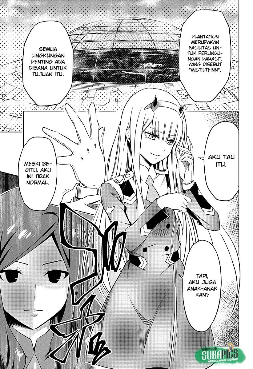 Darling in the FranXX Chapter 3 - halaman 23