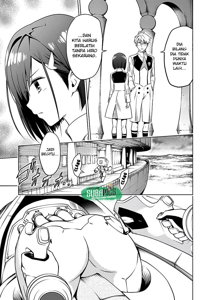 Darling in the FranXX Chapter 3 - halaman 25