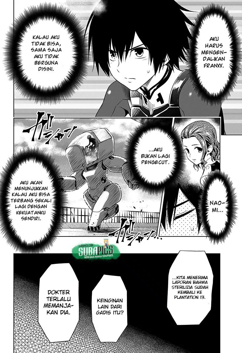 Darling in the FranXX Chapter 3 - halaman 26