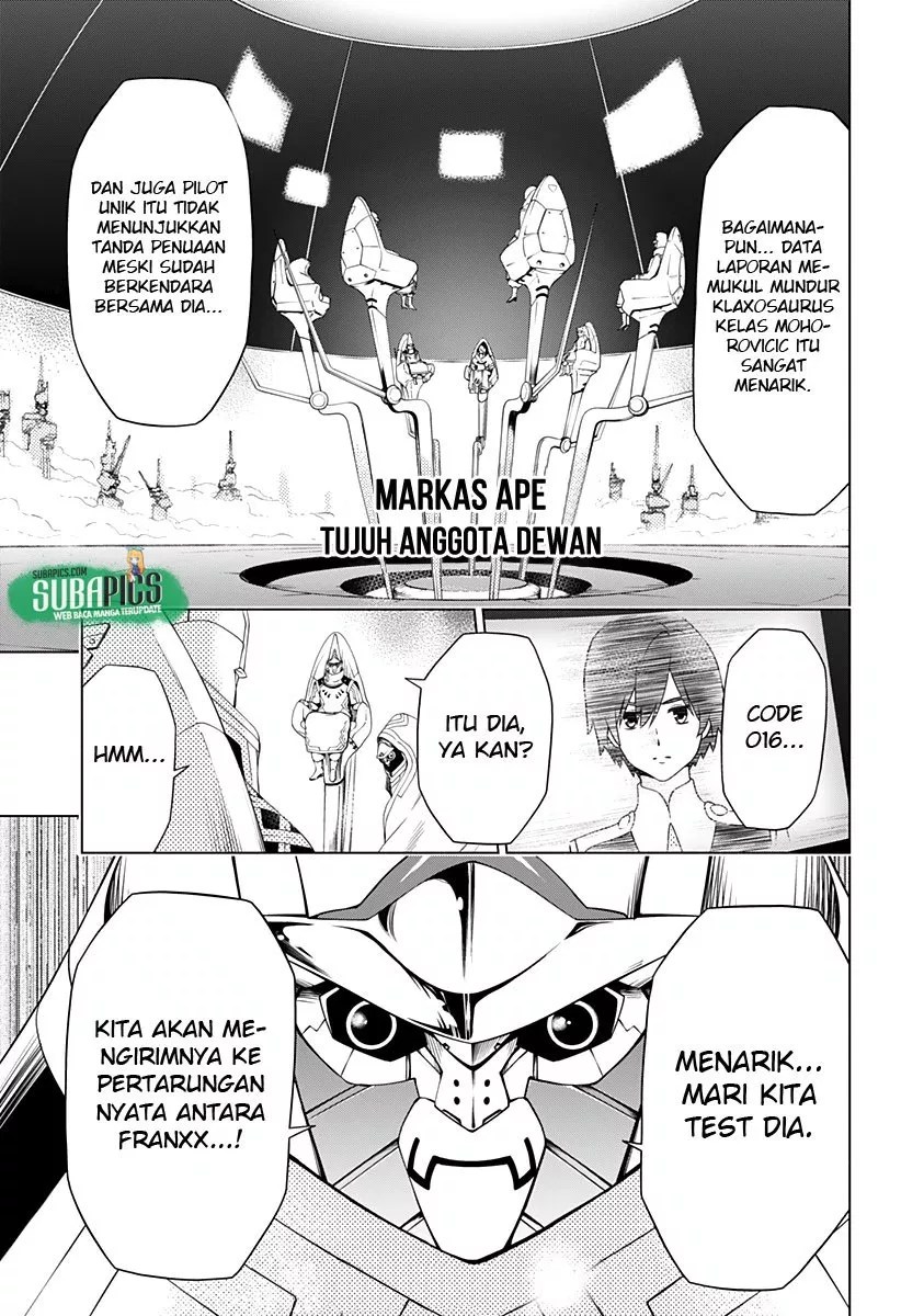 Darling in the FranXX Chapter 3 - halaman 27