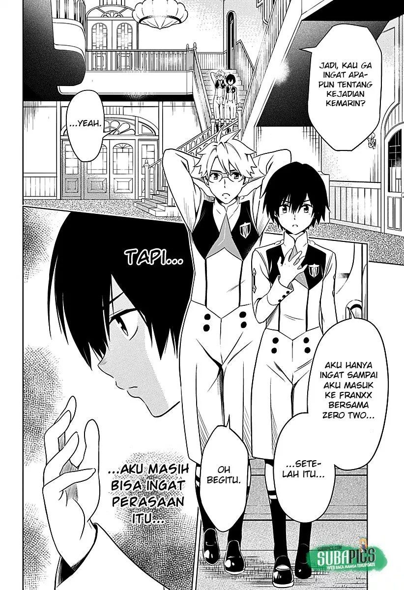 Darling in the FranXX Chapter 3 - halaman 6
