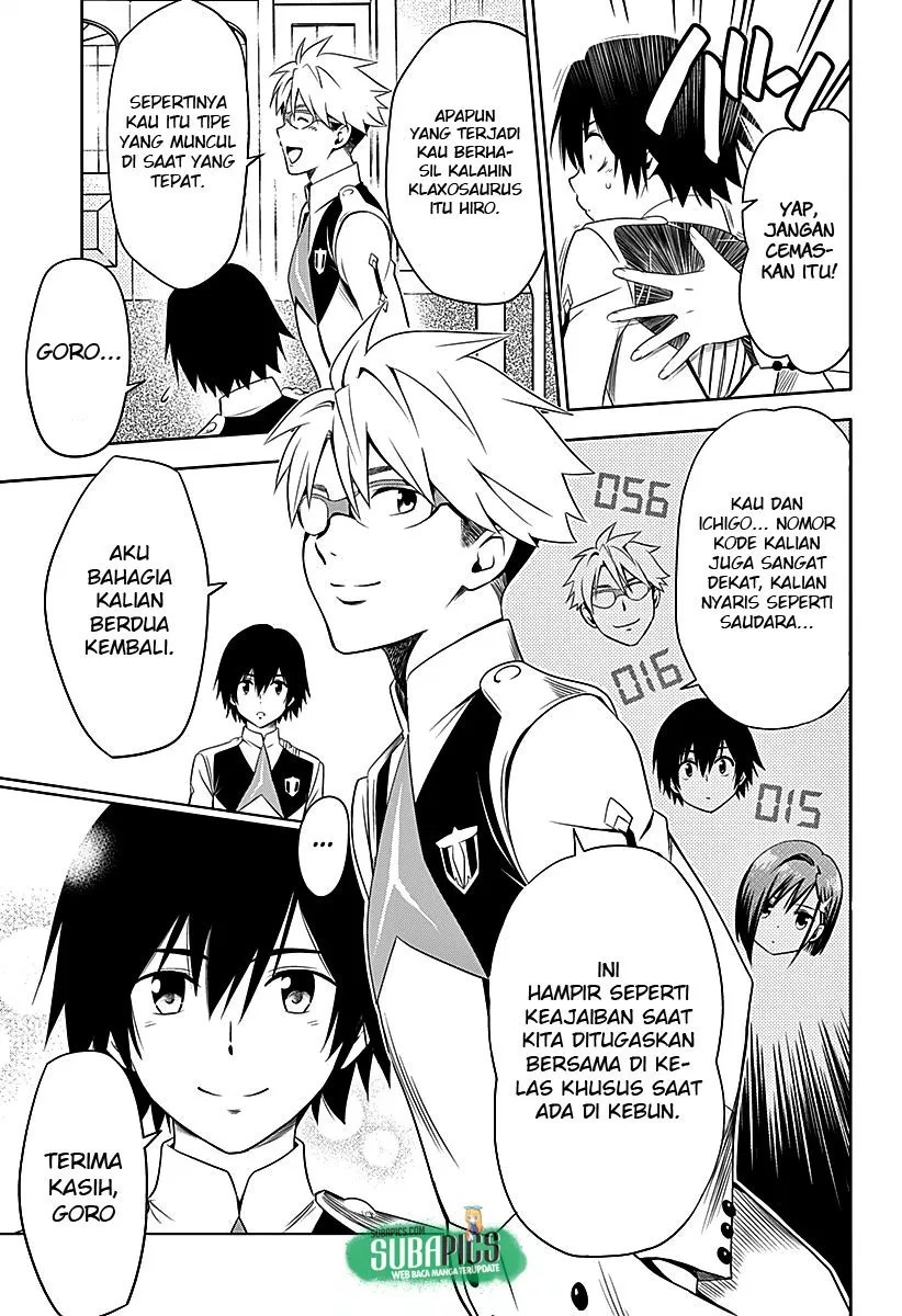 Darling in the FranXX Chapter 3 - halaman 7
