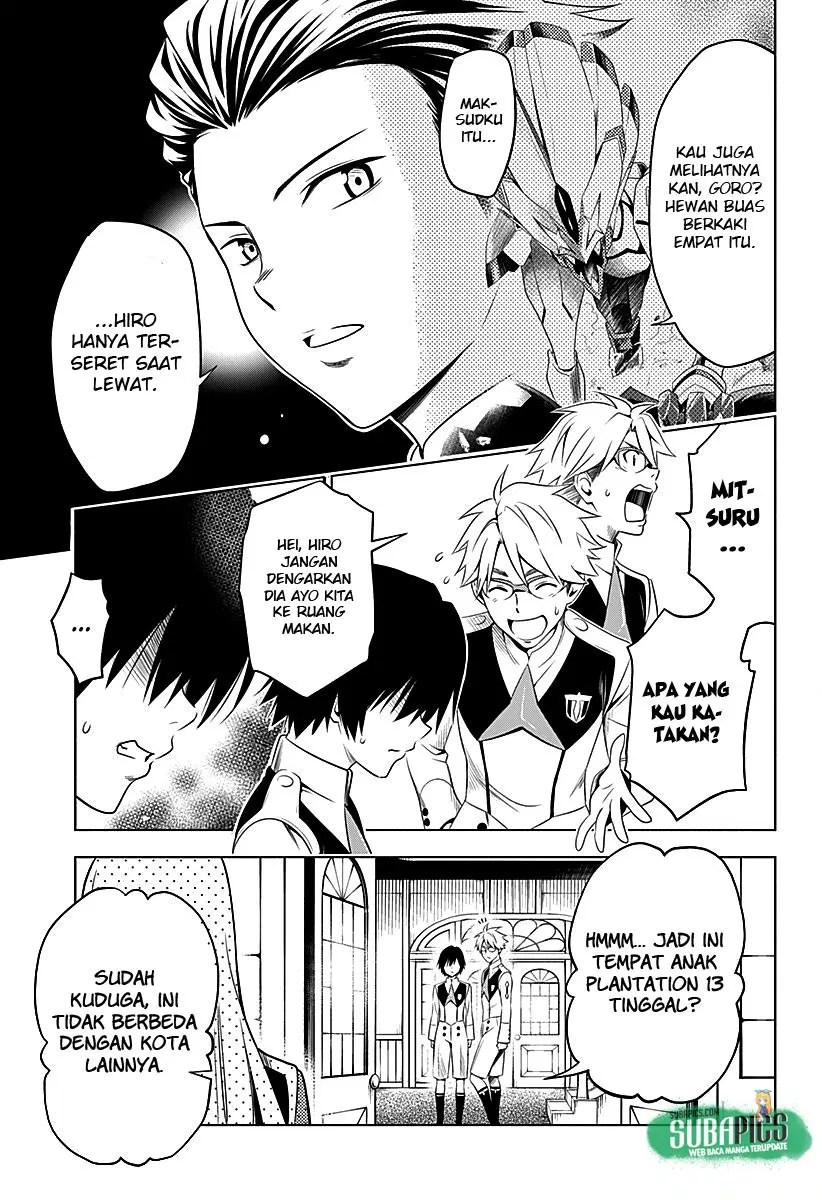 Darling in the FranXX Chapter 3 - halaman 9