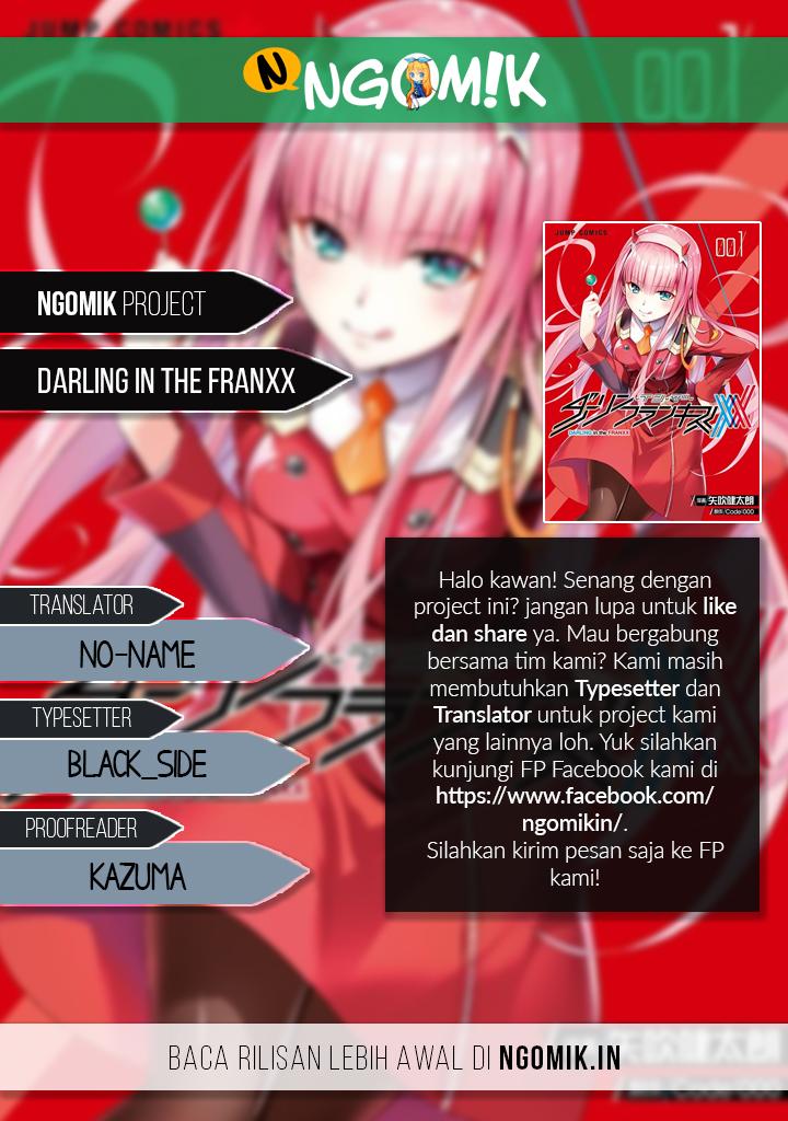 Darling in the FranXX Chapter 30 - halaman 1