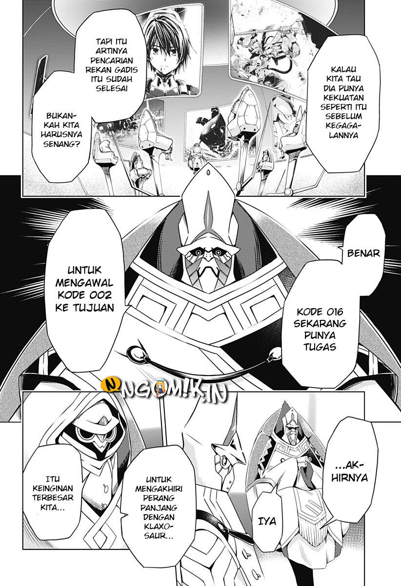 Darling in the FranXX Chapter 30 - halaman 20