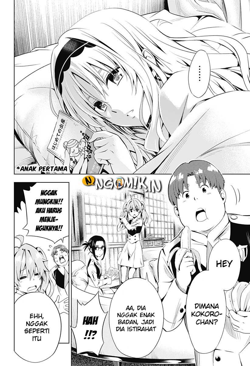 Darling in the FranXX Chapter 31 - halaman 11