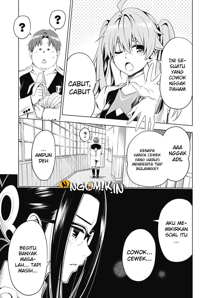 Darling in the FranXX Chapter 31 - halaman 12