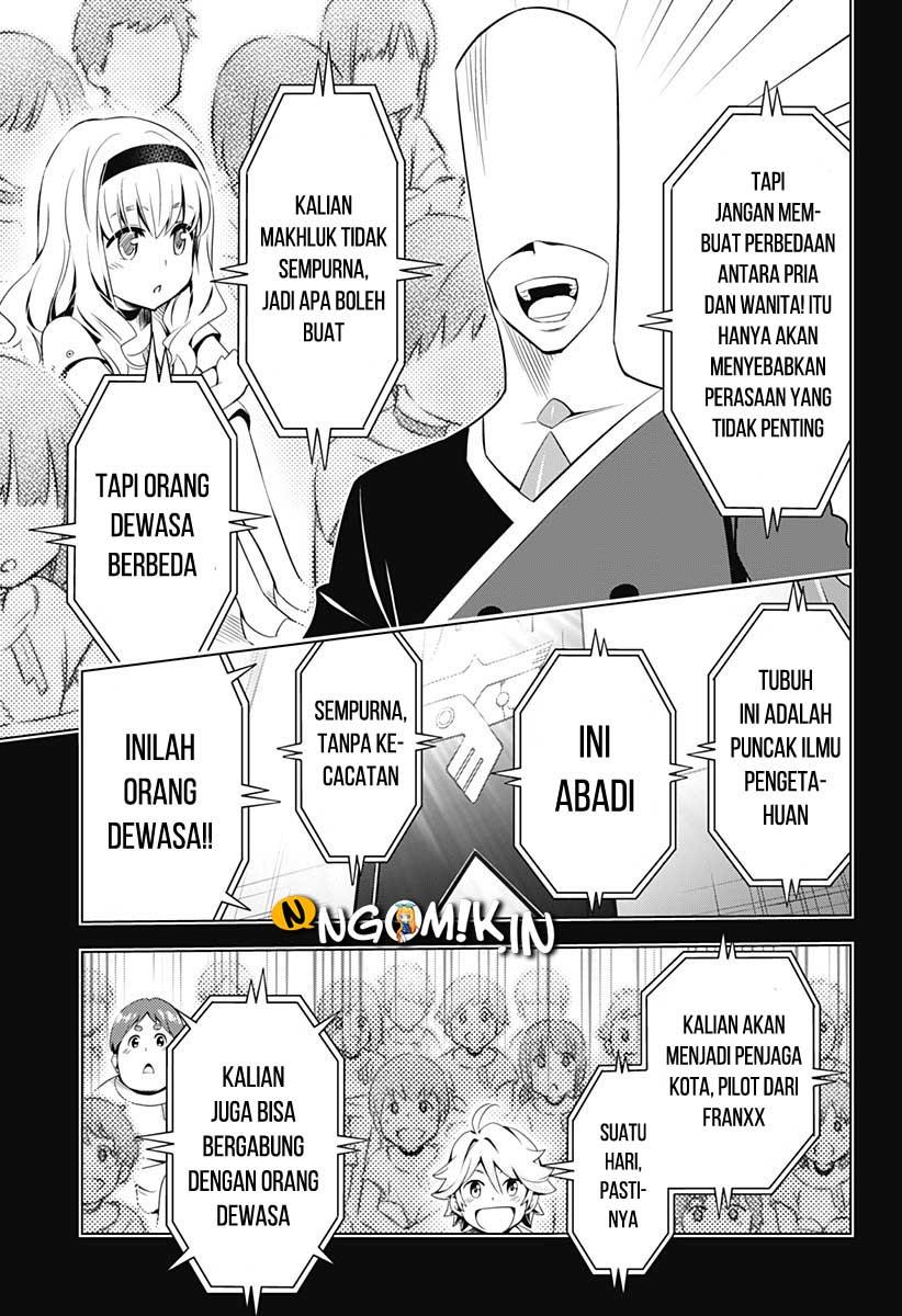 Darling in the FranXX Chapter 31 - halaman 14
