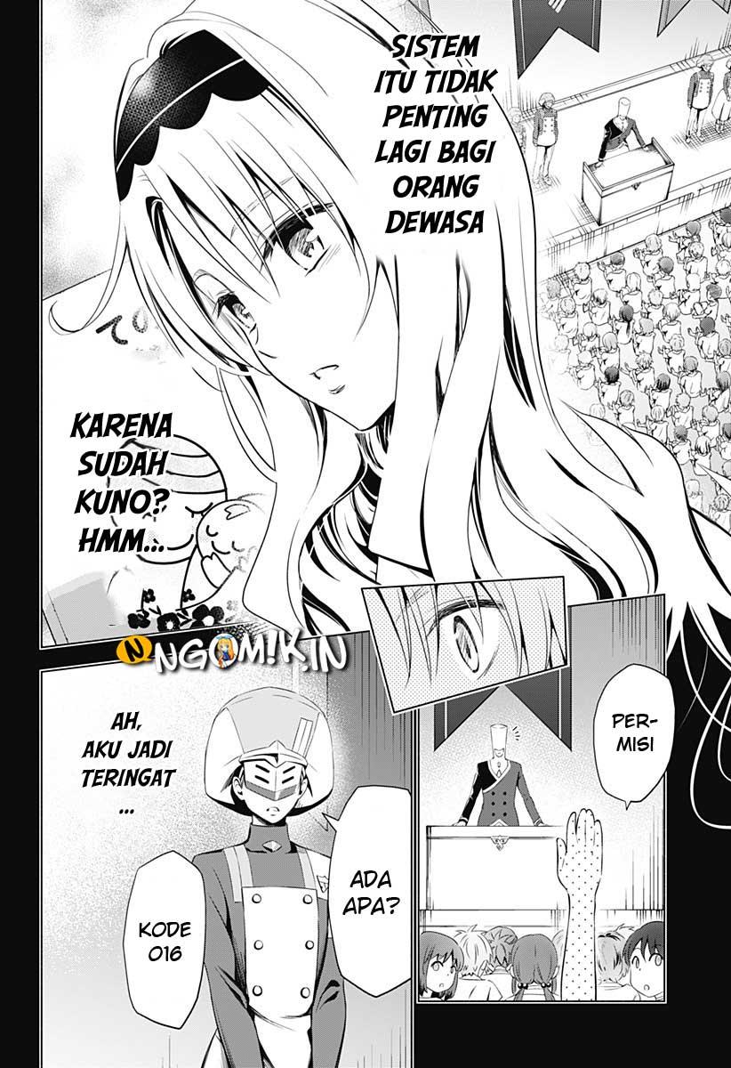 Darling in the FranXX Chapter 31 - halaman 15