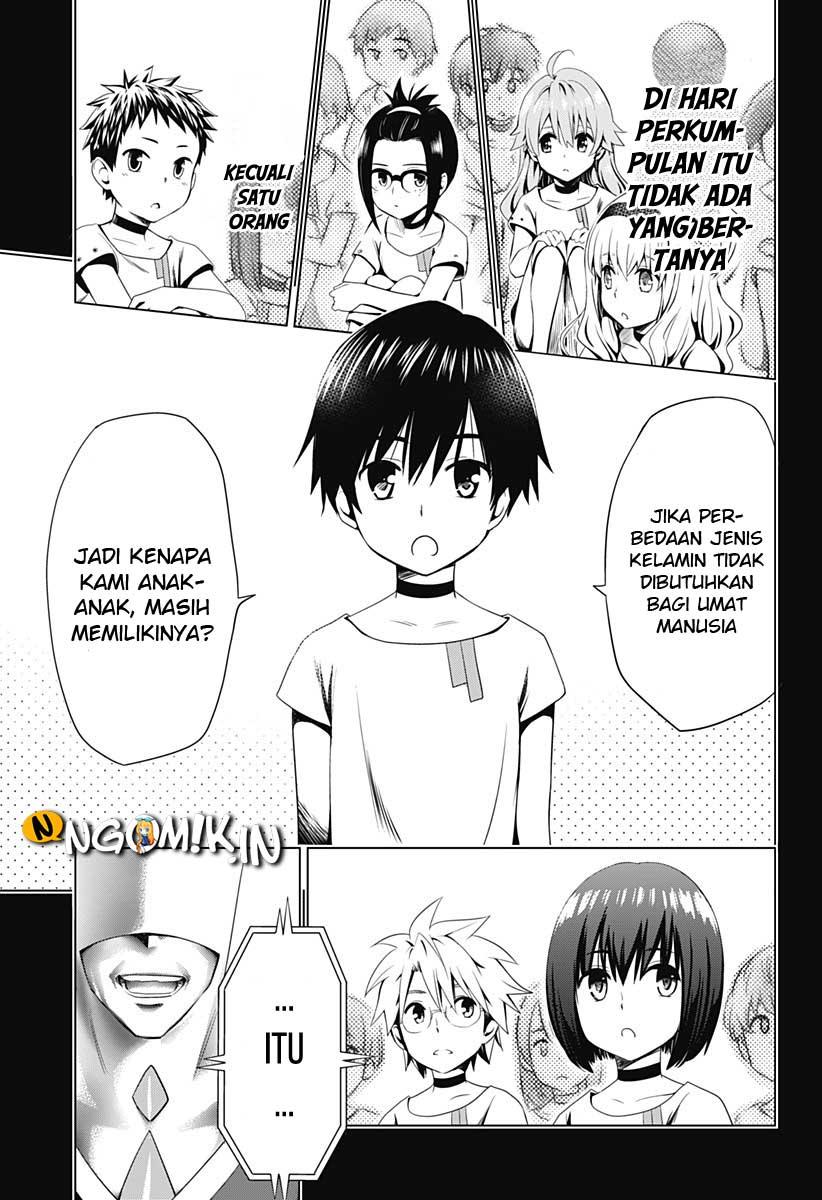 Darling in the FranXX Chapter 31 - halaman 16