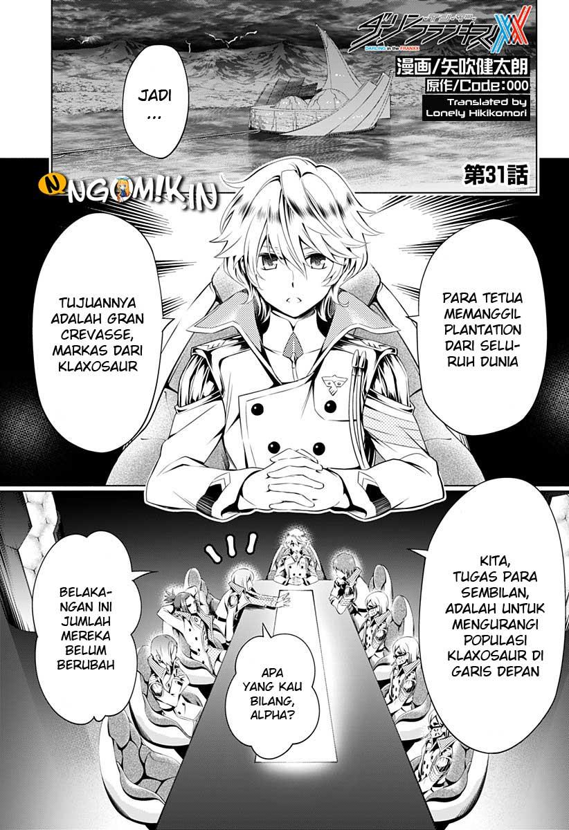 Darling in the FranXX Chapter 31 - halaman 2