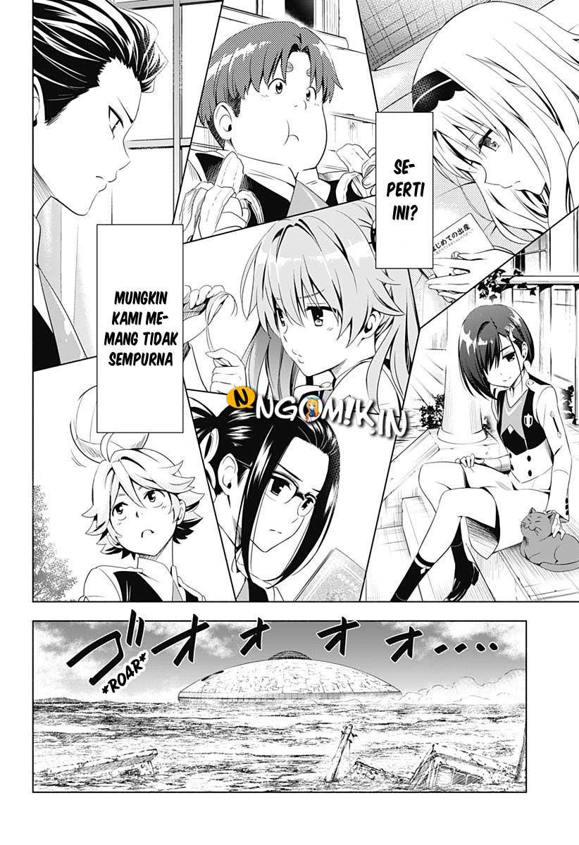 Darling in the FranXX Chapter 31 - halaman 21