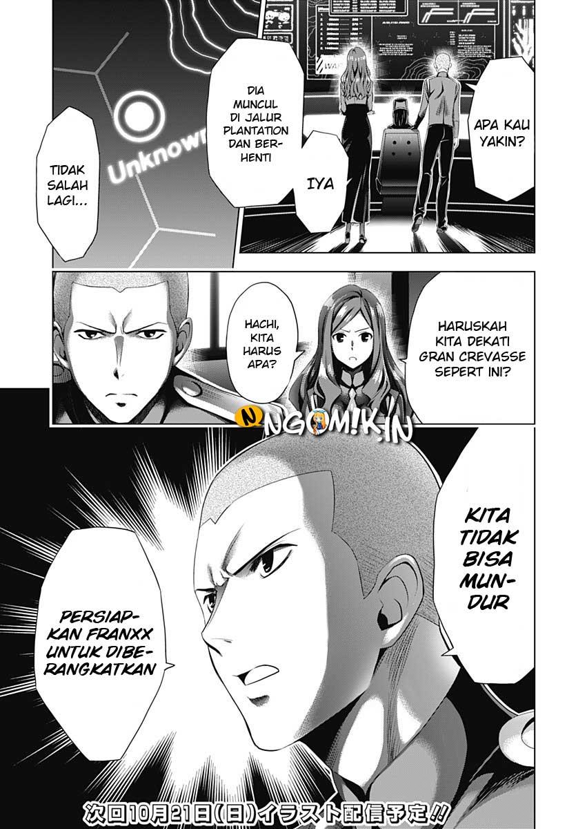 Darling in the FranXX Chapter 31 - halaman 22