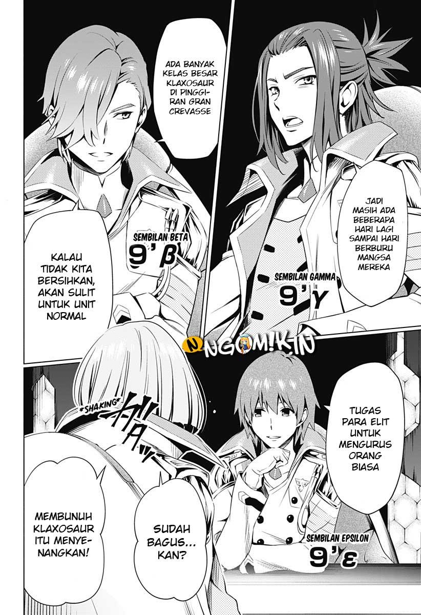 Darling in the FranXX Chapter 31 - halaman 3