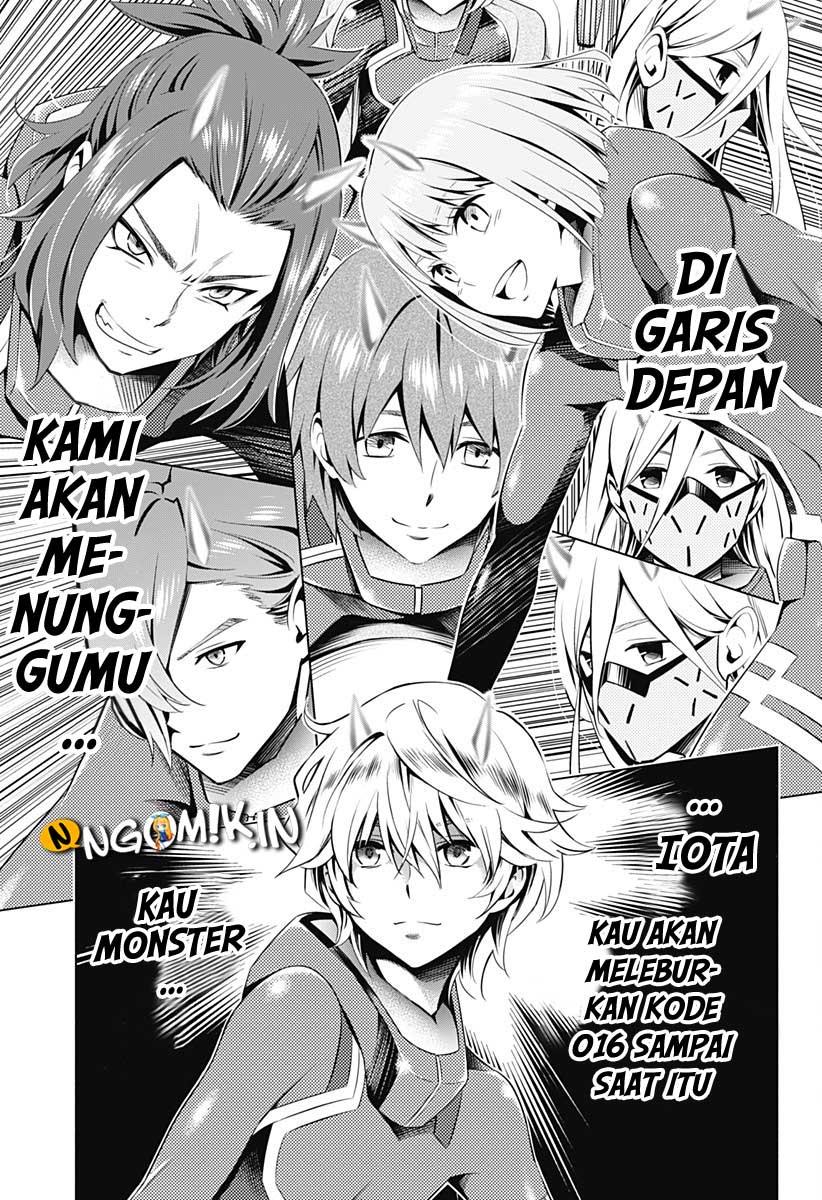 Darling in the FranXX Chapter 31 - halaman 8