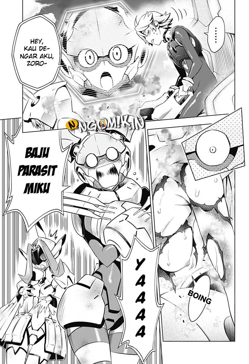Darling in the FranXX Chapter 32 - halaman 17