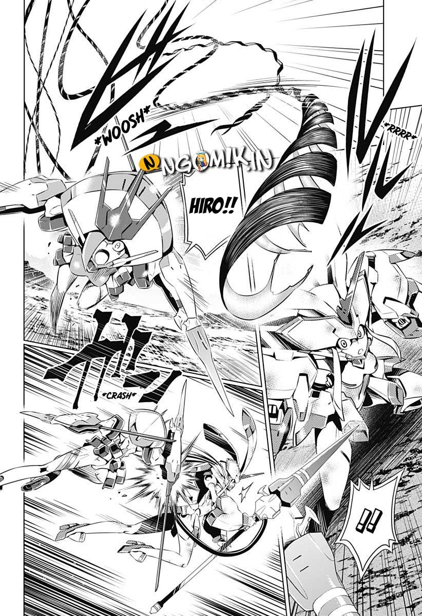 Darling in the FranXX Chapter 32 - halaman 20