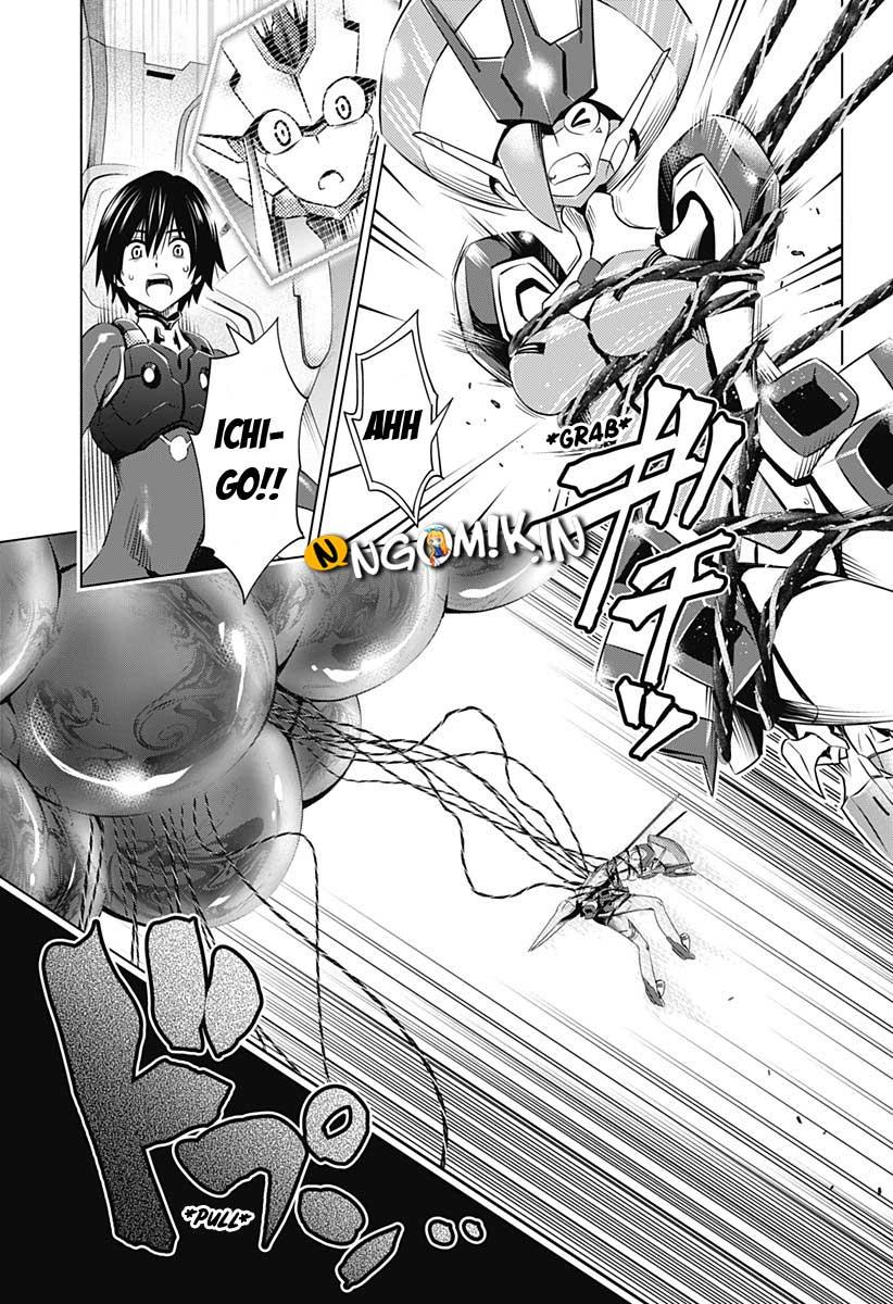 Darling in the FranXX Chapter 32 - halaman 21