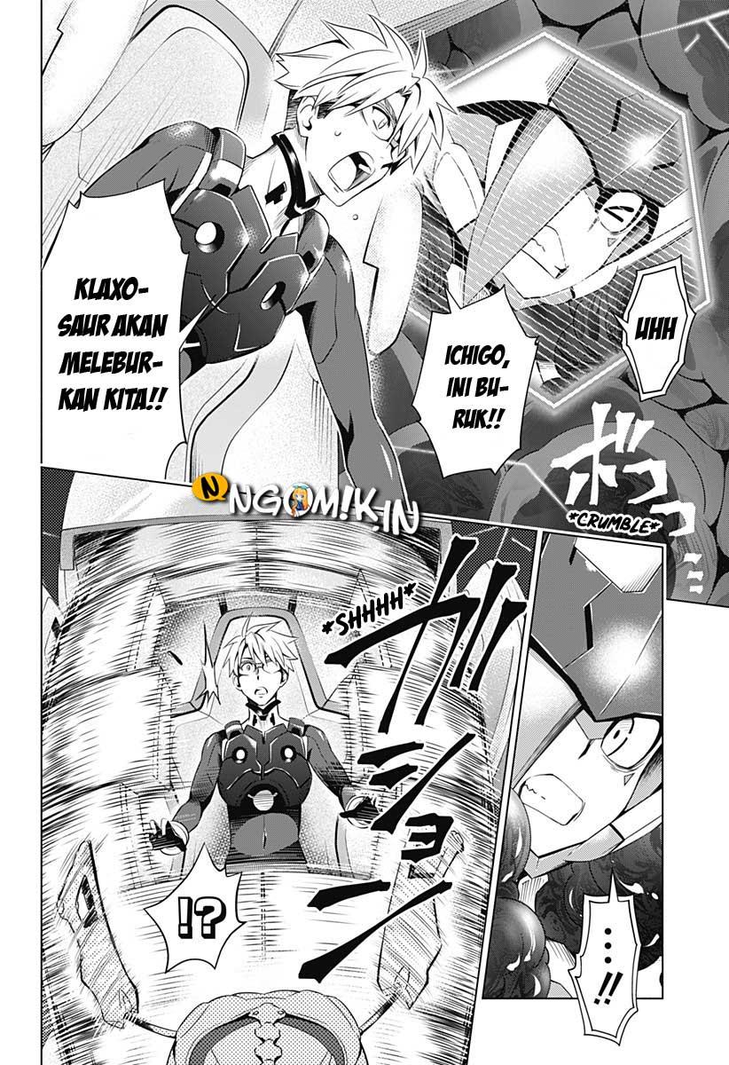 Darling in the FranXX Chapter 32 - halaman 22