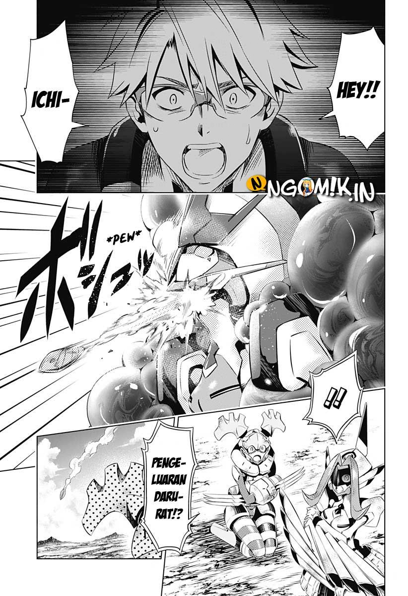 Darling in the FranXX Chapter 32 - halaman 23