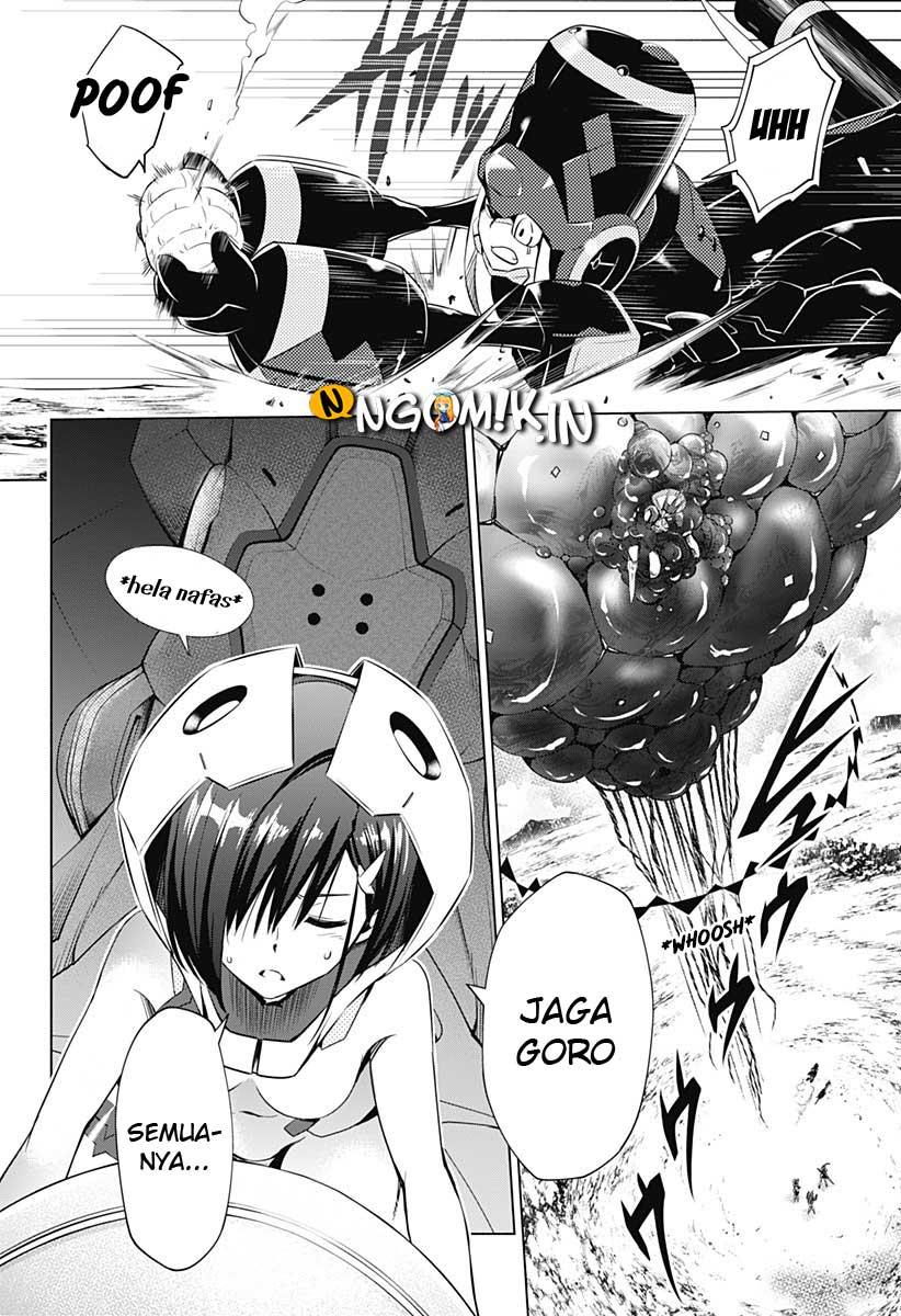 Darling in the FranXX Chapter 32 - halaman 24